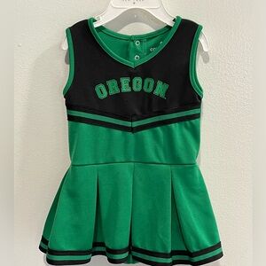 Oregon Cheer Dress